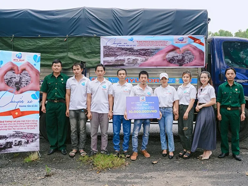 Hỗ trợ và nâng cao nhận thức của K8VN