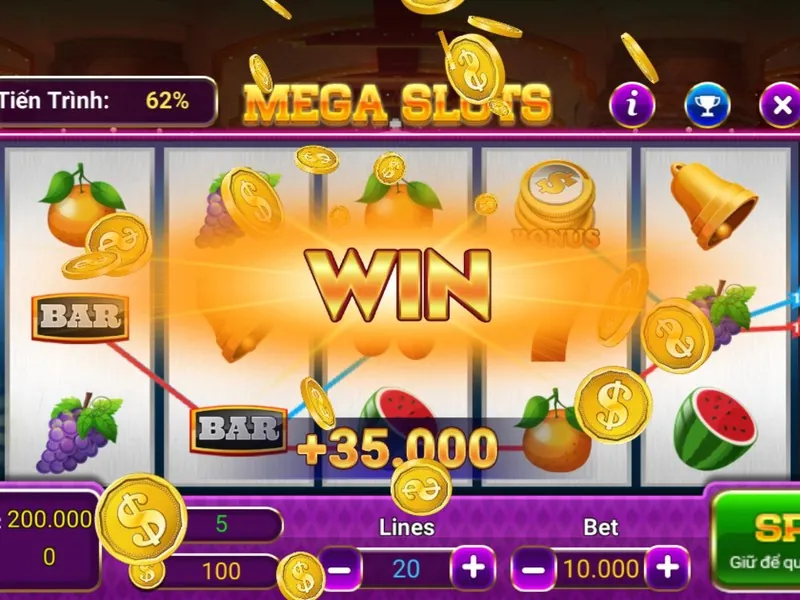 Cơ chế hoạt động của Slot Game với RNG và Paylines