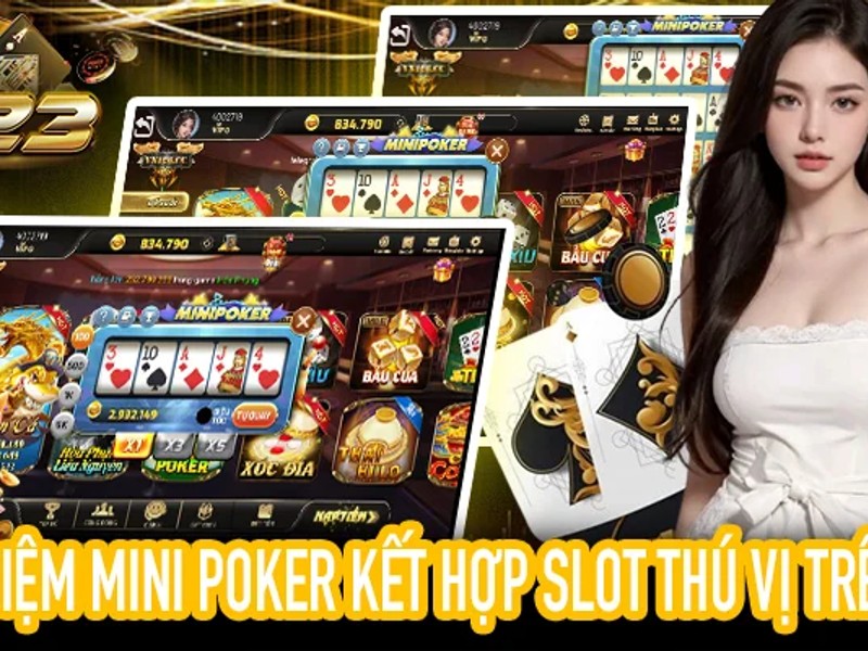 Thứ hạng các bộ bài Poker cơ bản