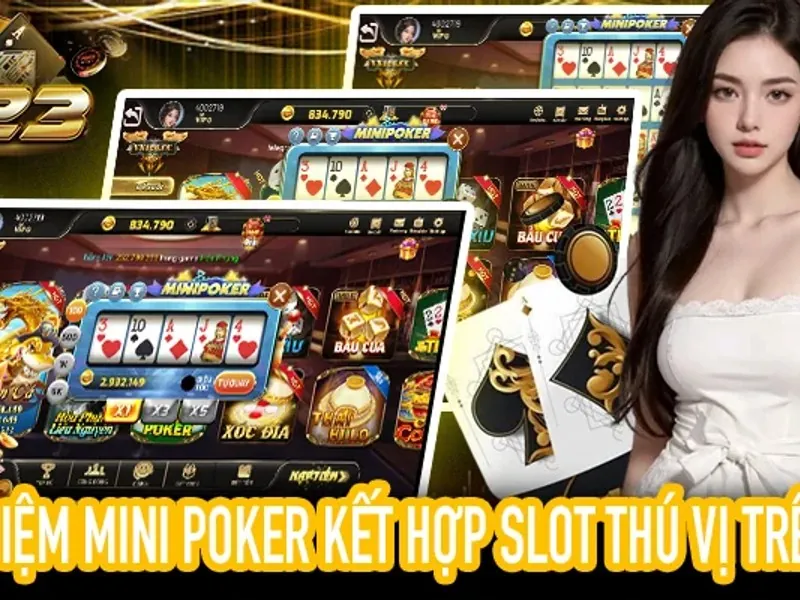 Thứ hạng các bộ bài Poker cơ bản