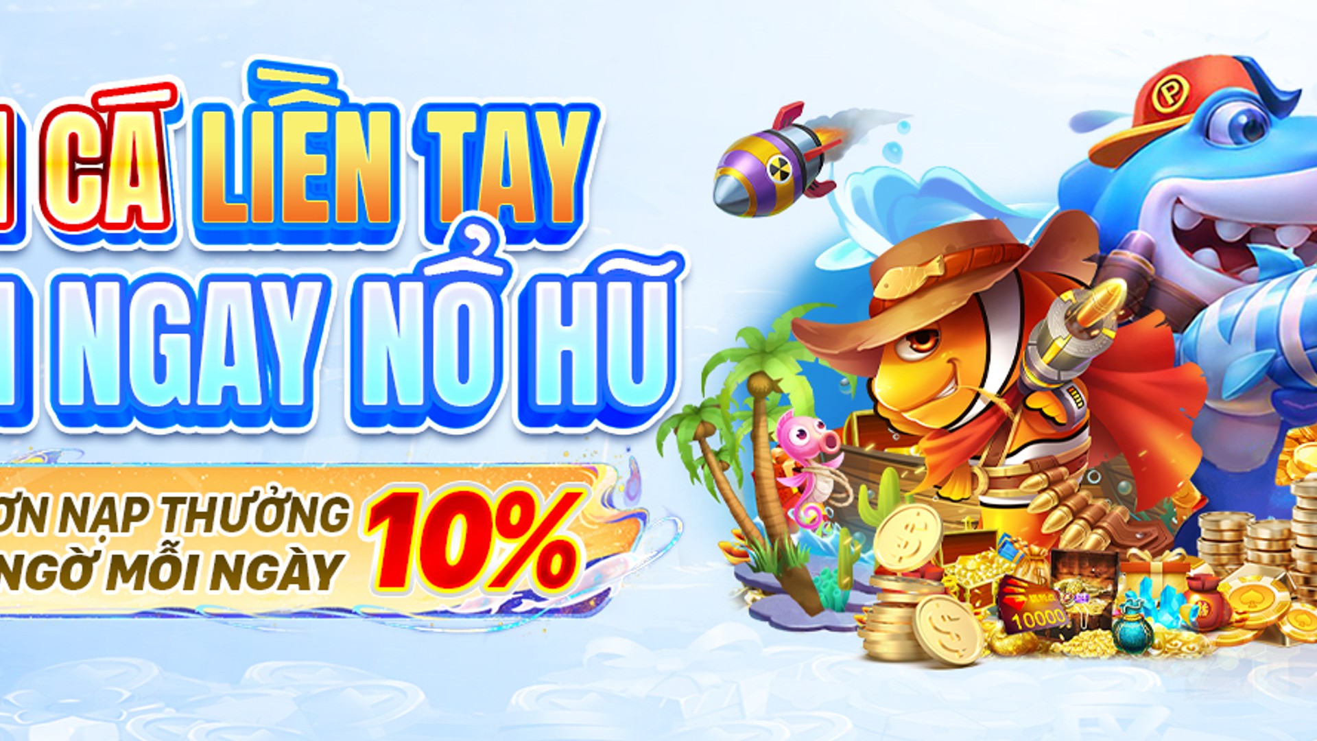 Hình ảnh game Bắn Cá K8vn với đồ họa sống động