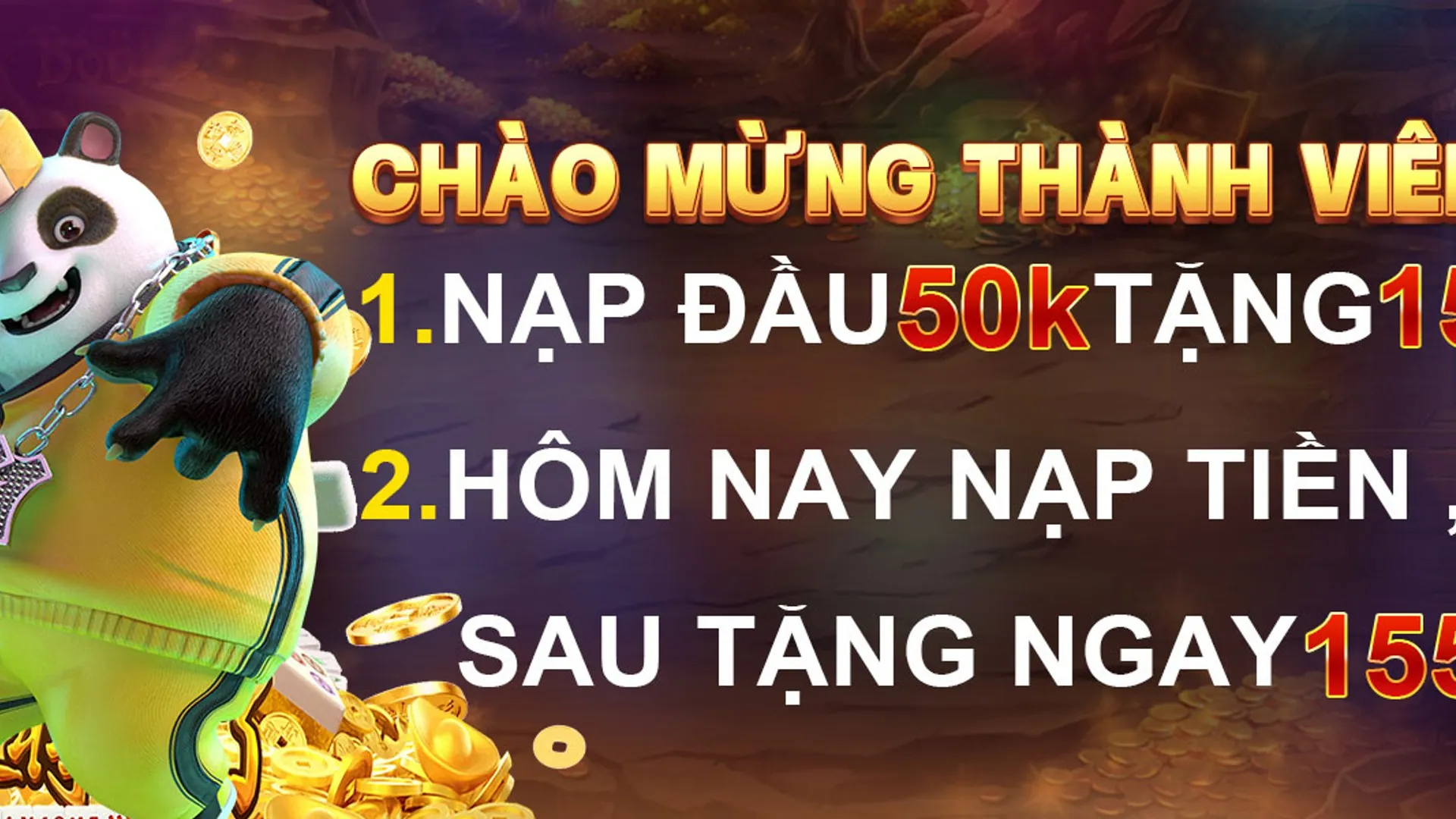 Khuyến mãi chào mừng K8vn