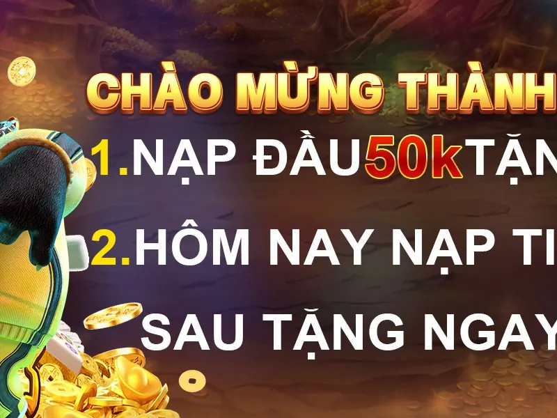 Tiền thưởng chào mừng cho người chơi mới tại K8vn